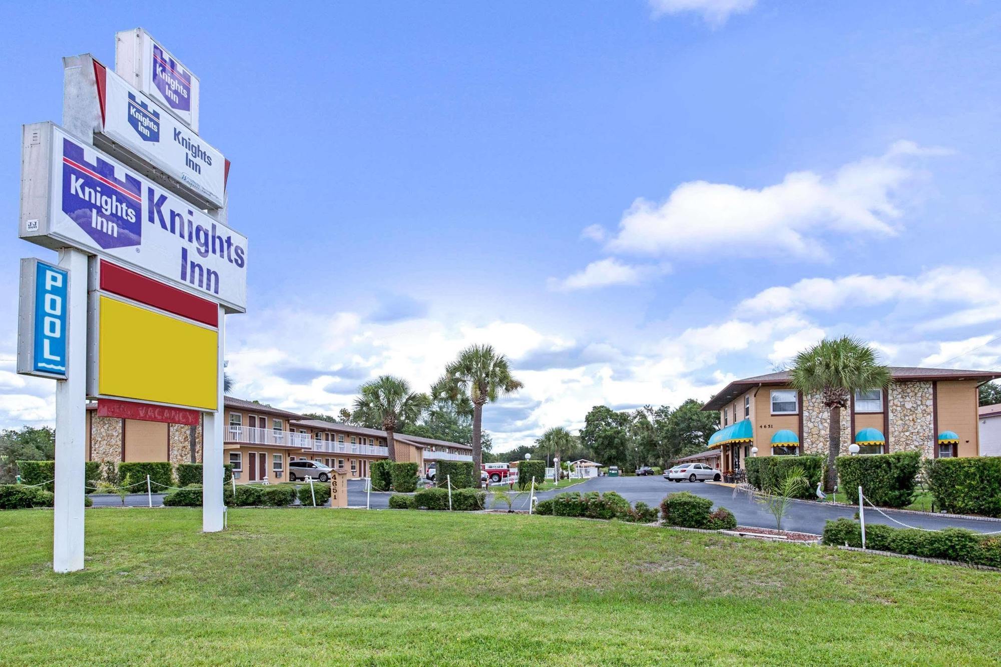 Knights Inn Kissimmee Bagian luar foto